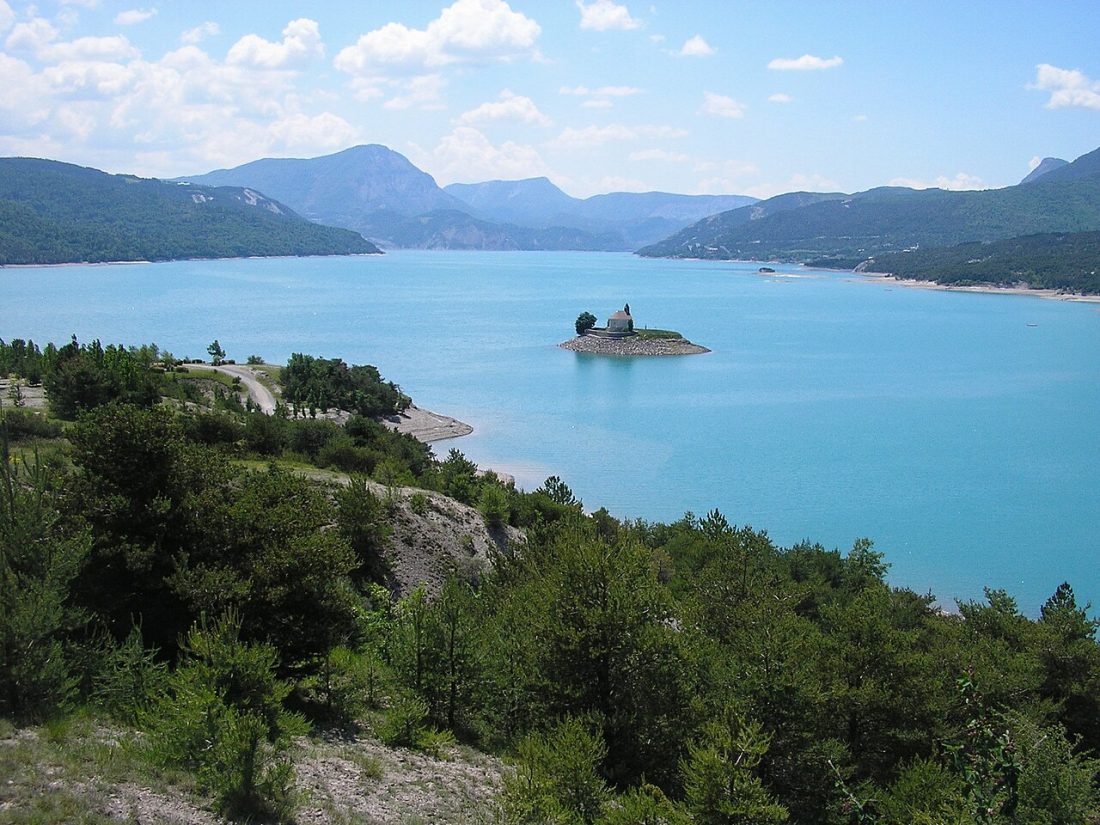 Vue de Prunières