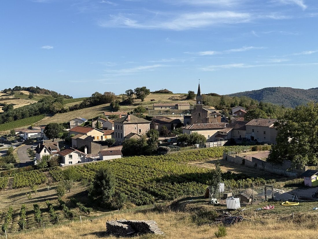 Vue de Pruzilly