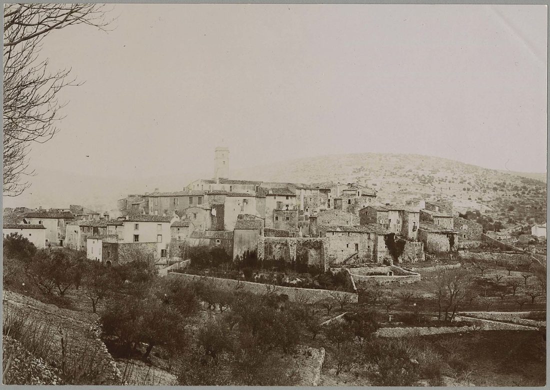 Vue de Puéchabon