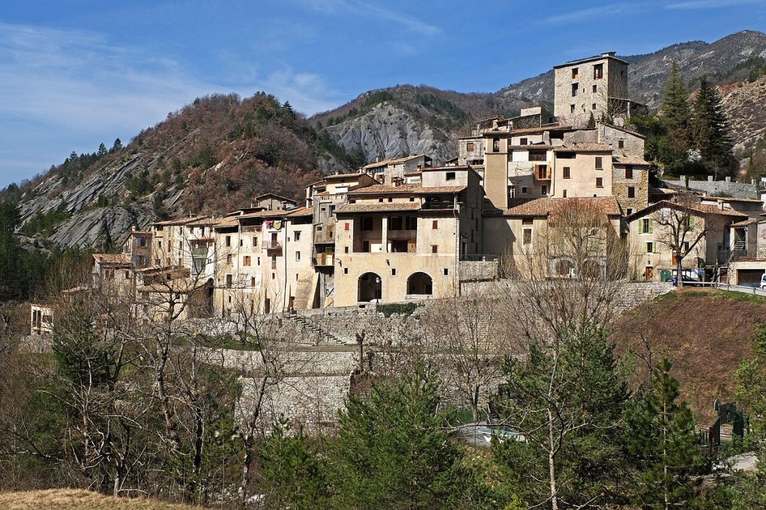Vue de Puget-Rostang