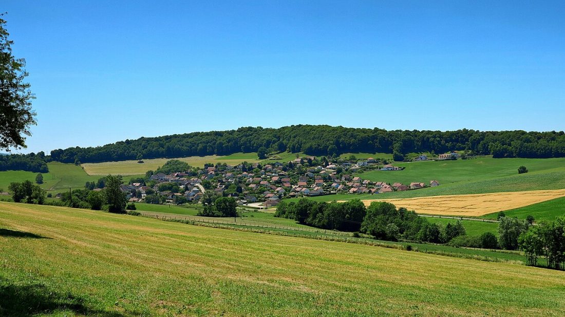 Vue de Pugey