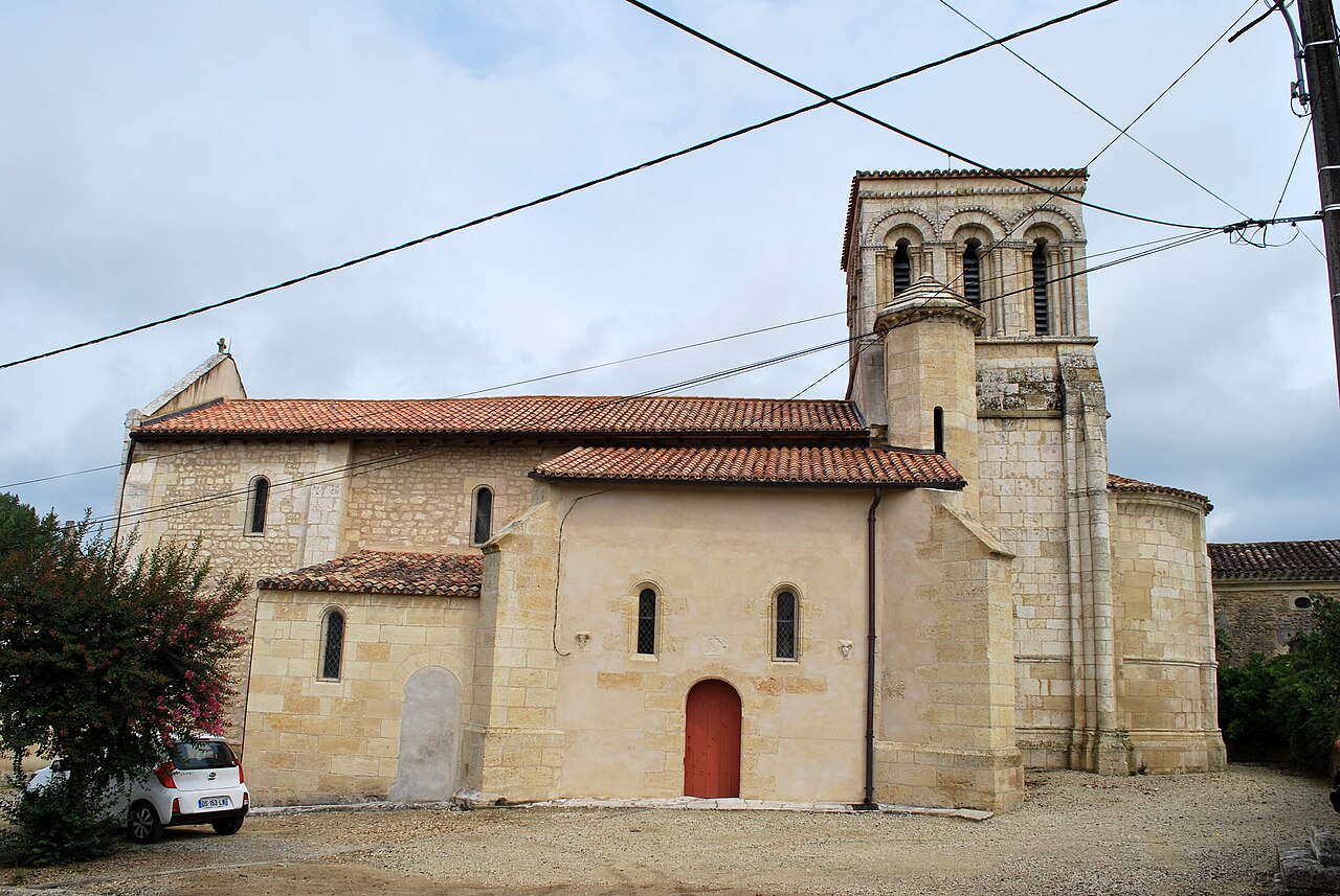 Vue de Pugnac