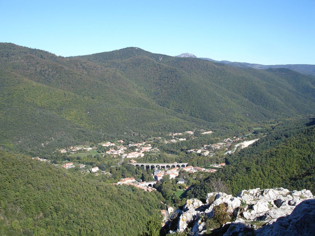 Vue de Puilaurens