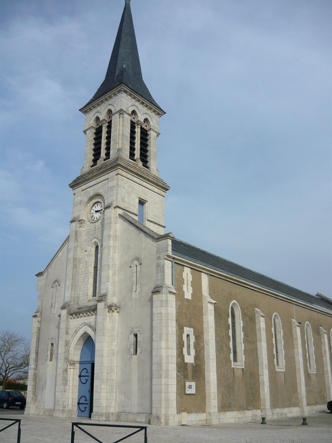 Vue de Puilboreau