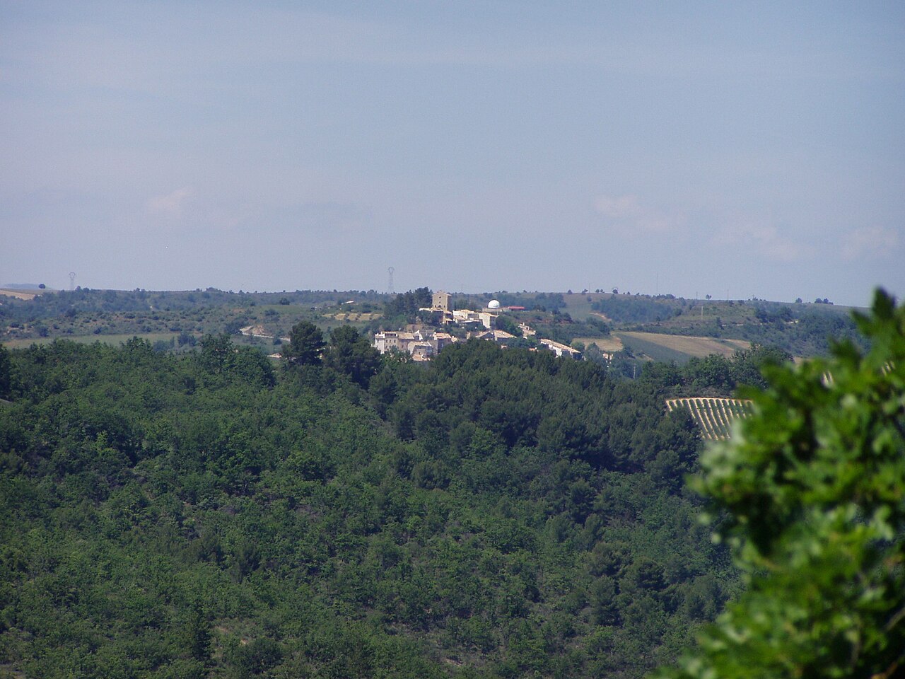 Vue de Puimichel