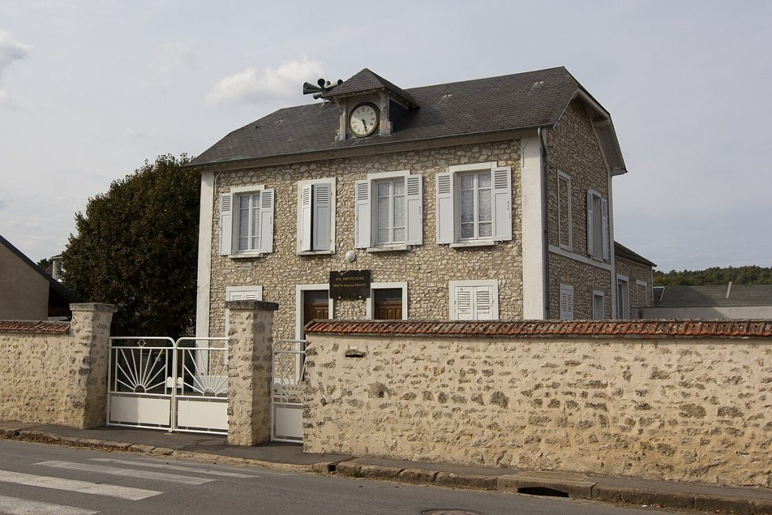 Vue de Puiselet-le-Marais