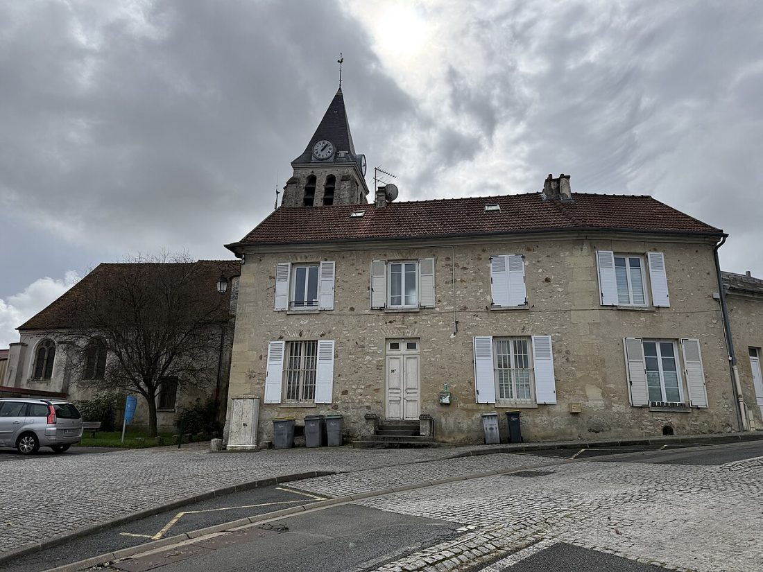 Vue de Puiseux-en-France