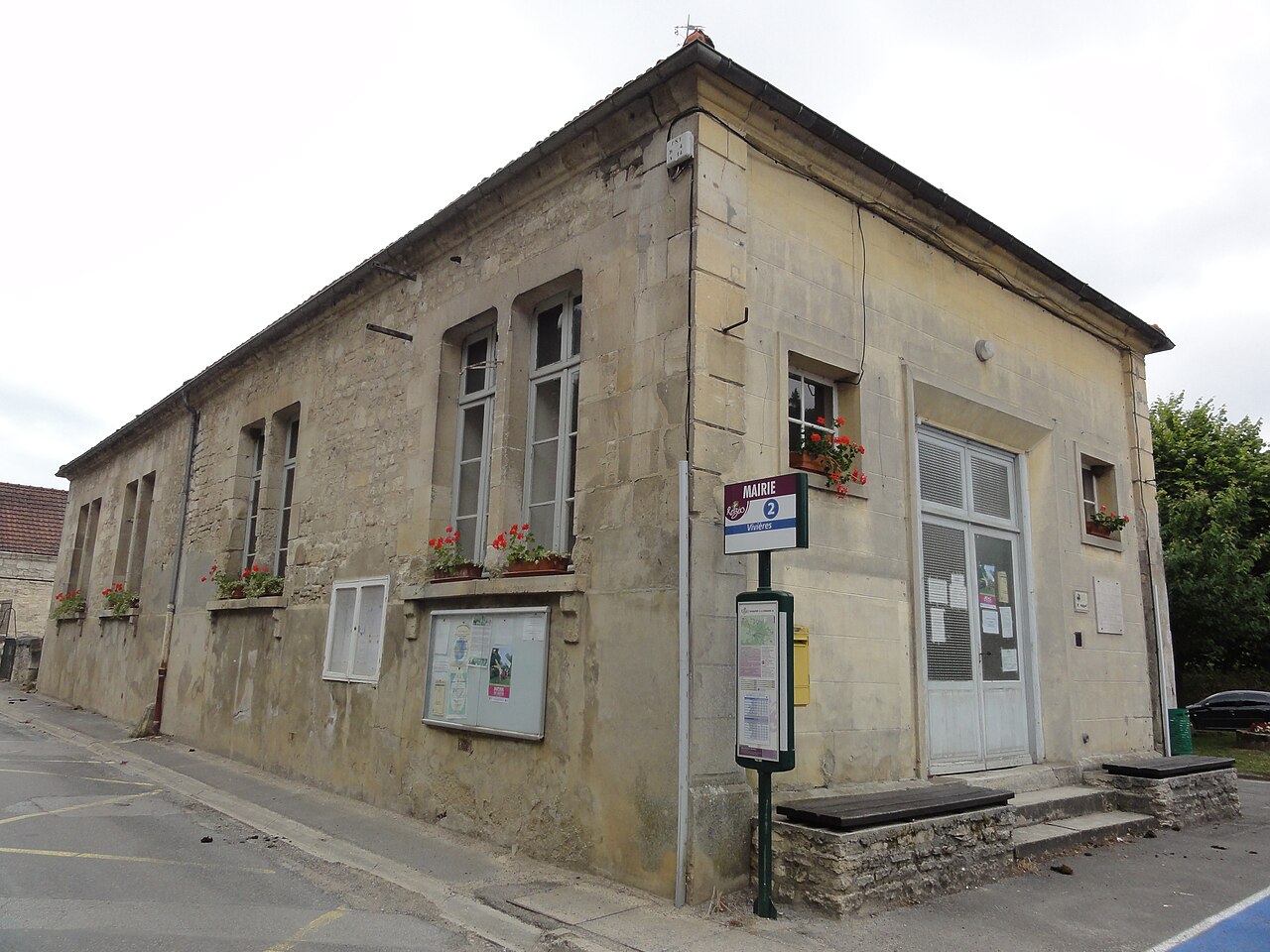 Vue de Puiseux-en-Retz