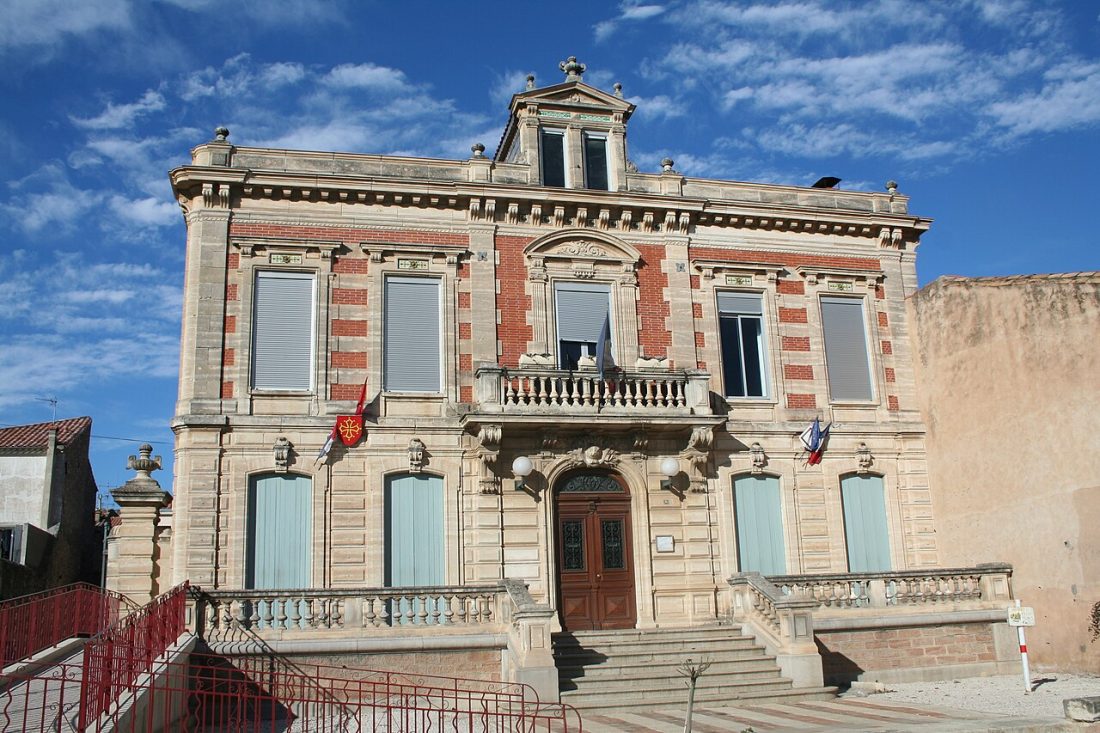 Vue de Puisserguier