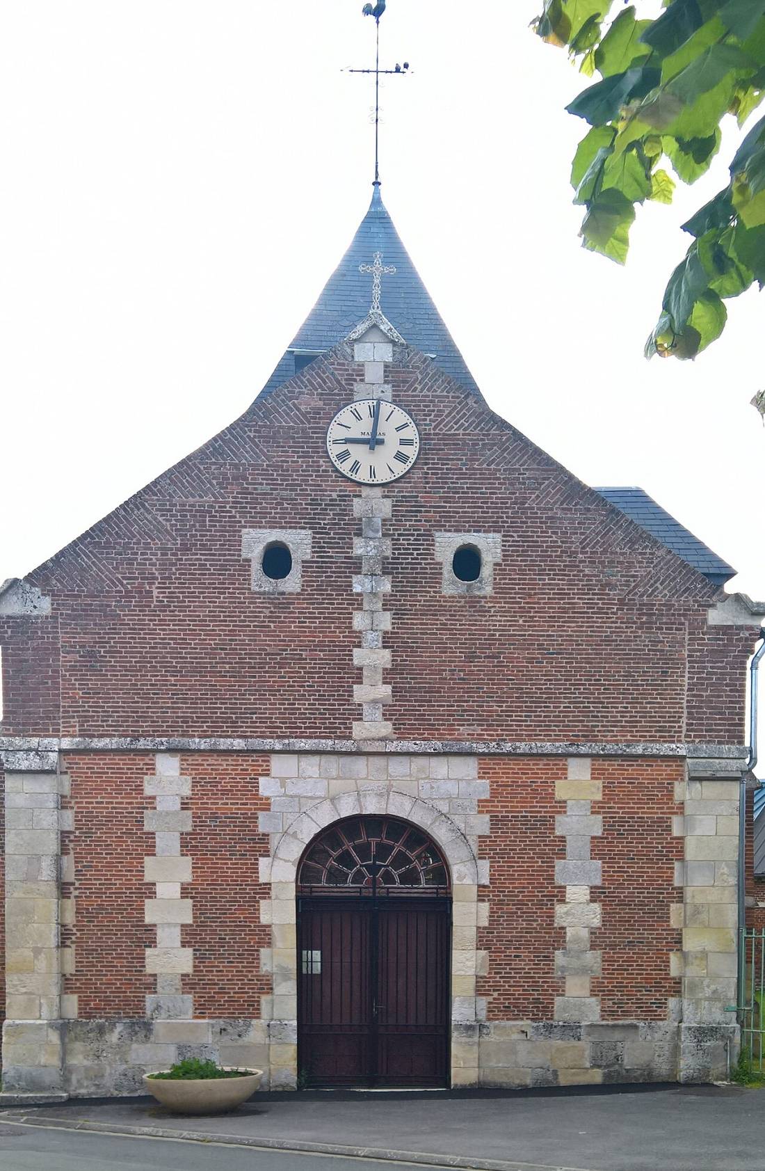 Vue de Puits-la-Vallée