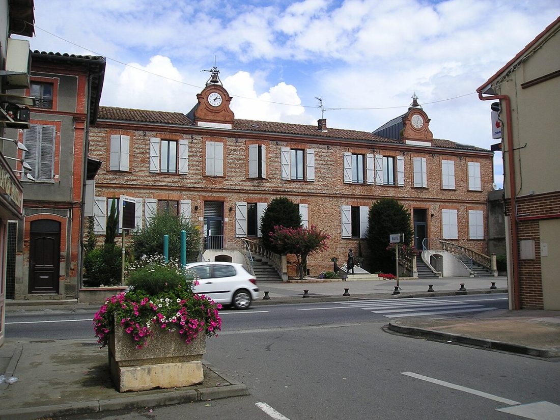 Vue de Pujaudran