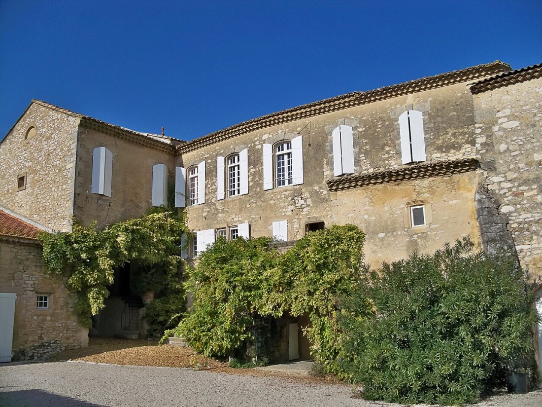 Vue de Pujaut