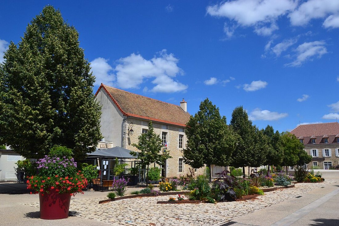 Vue de Puligny-Montrachet