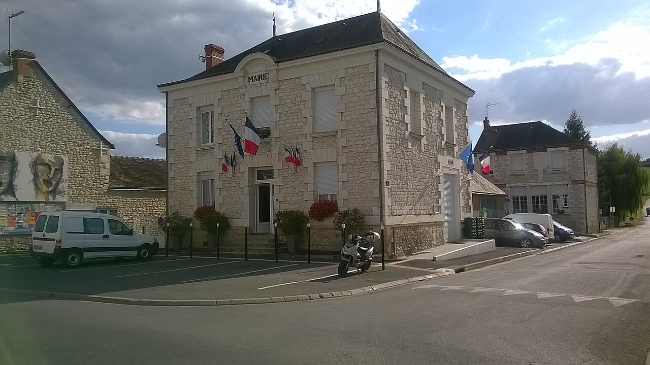 Vue de Pussigny