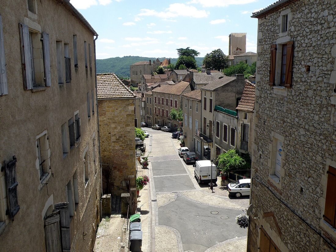 Vue de Puy-l'Évêque