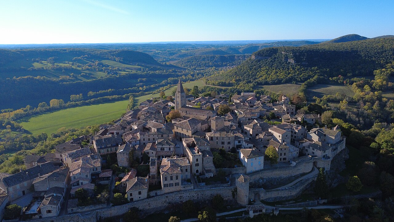 Vue de Puycelsi