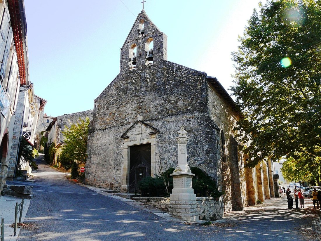 Vue de Puygaillard-de-Quercy