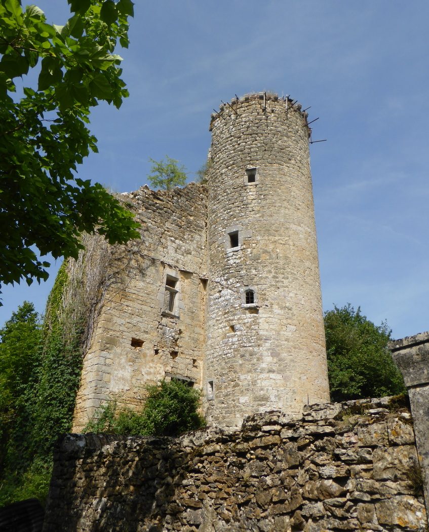 Vue de Puyjourdes