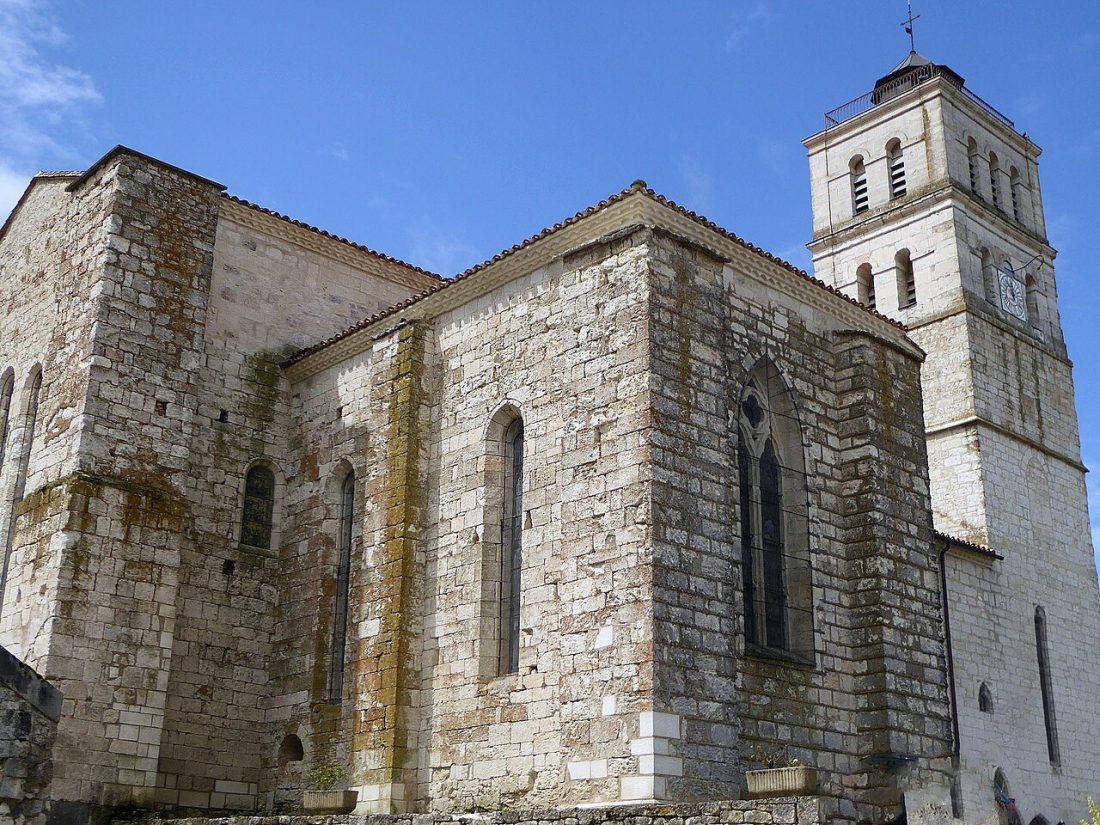 Vue de Puylaroque
