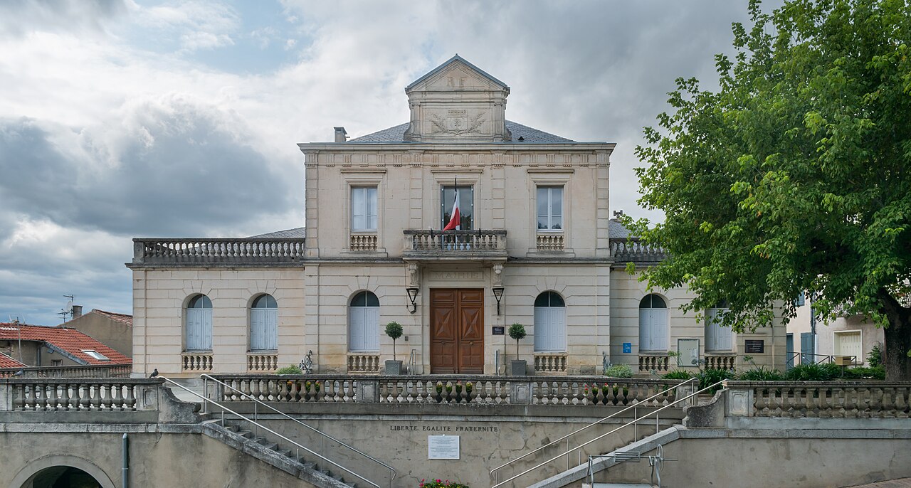 Vue de Puylaurens