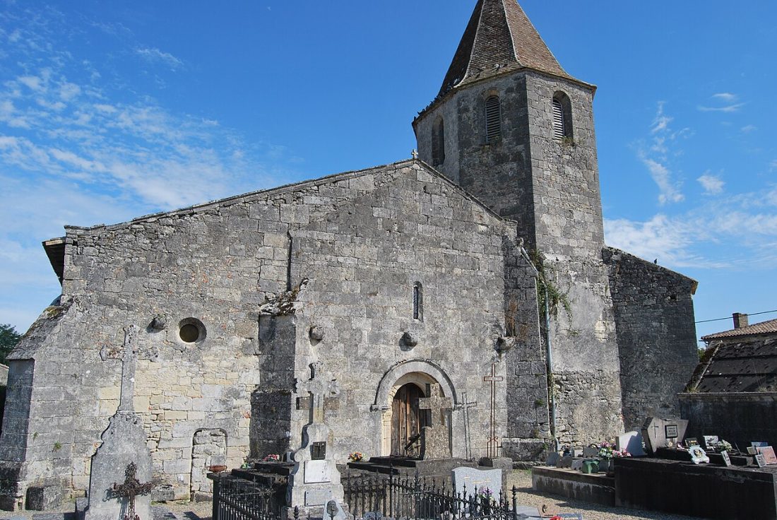 Vue de Puynormand