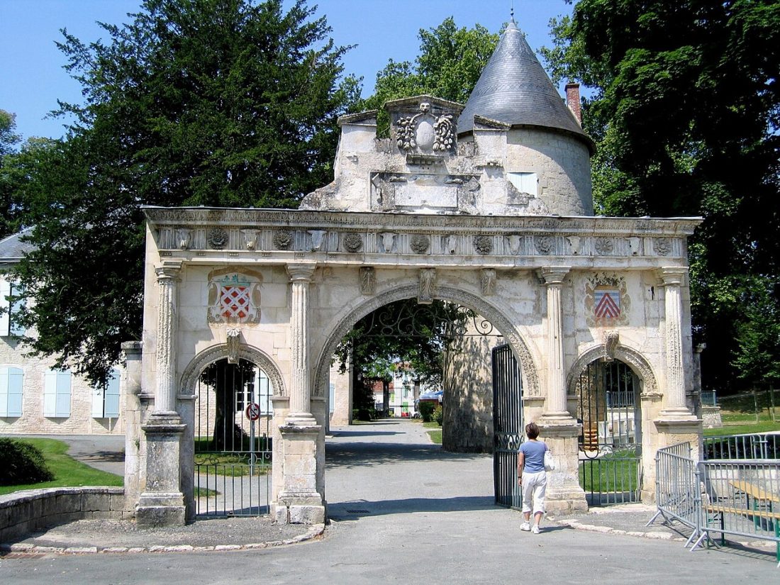 Vue de Puyravault