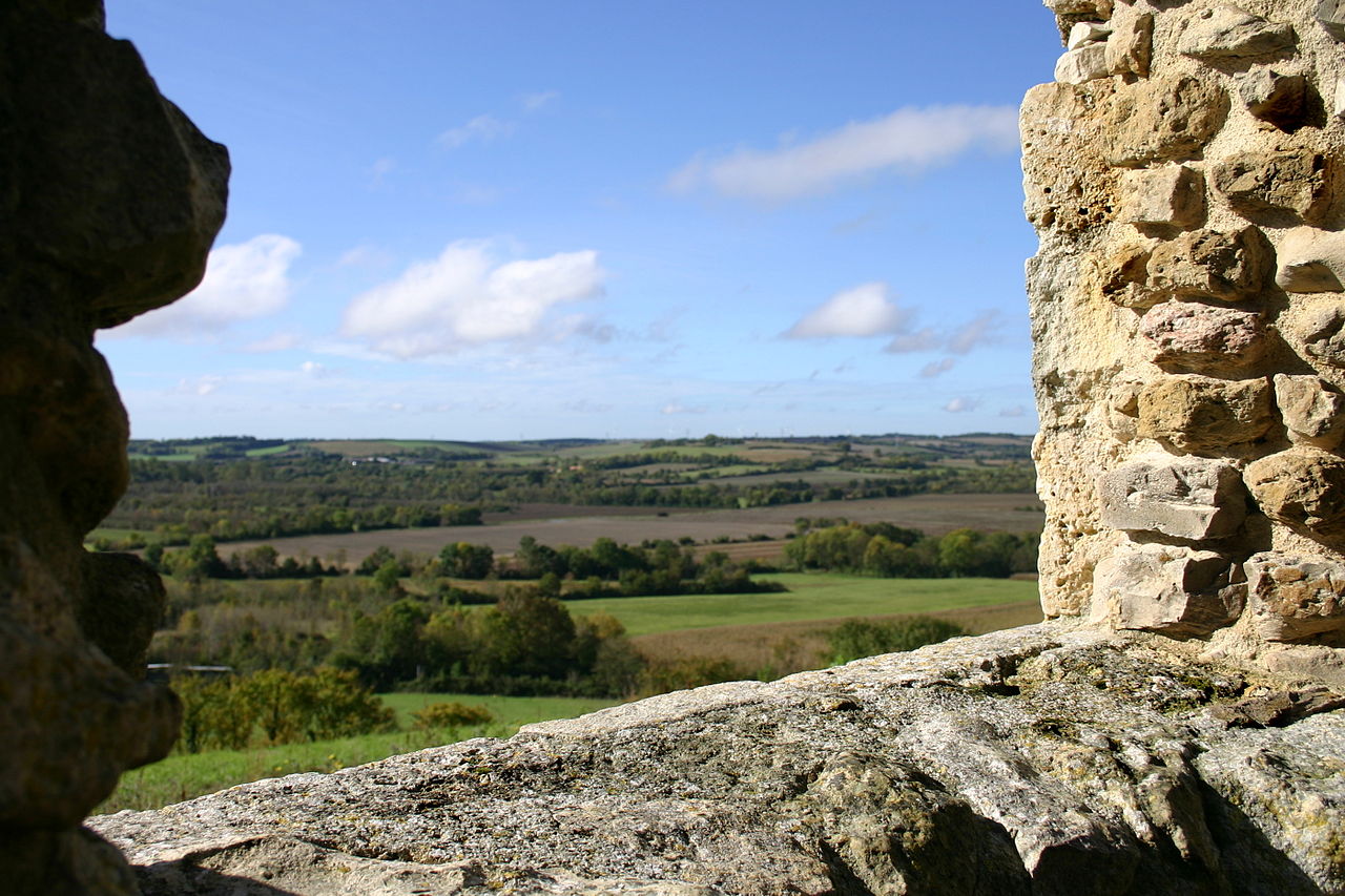 Vue de Puyrolland