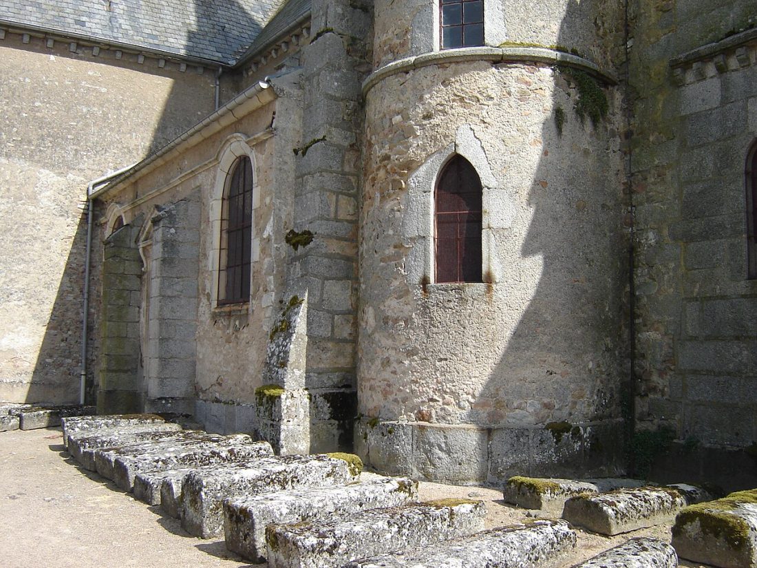 Vue de Quarré-les-Tombes