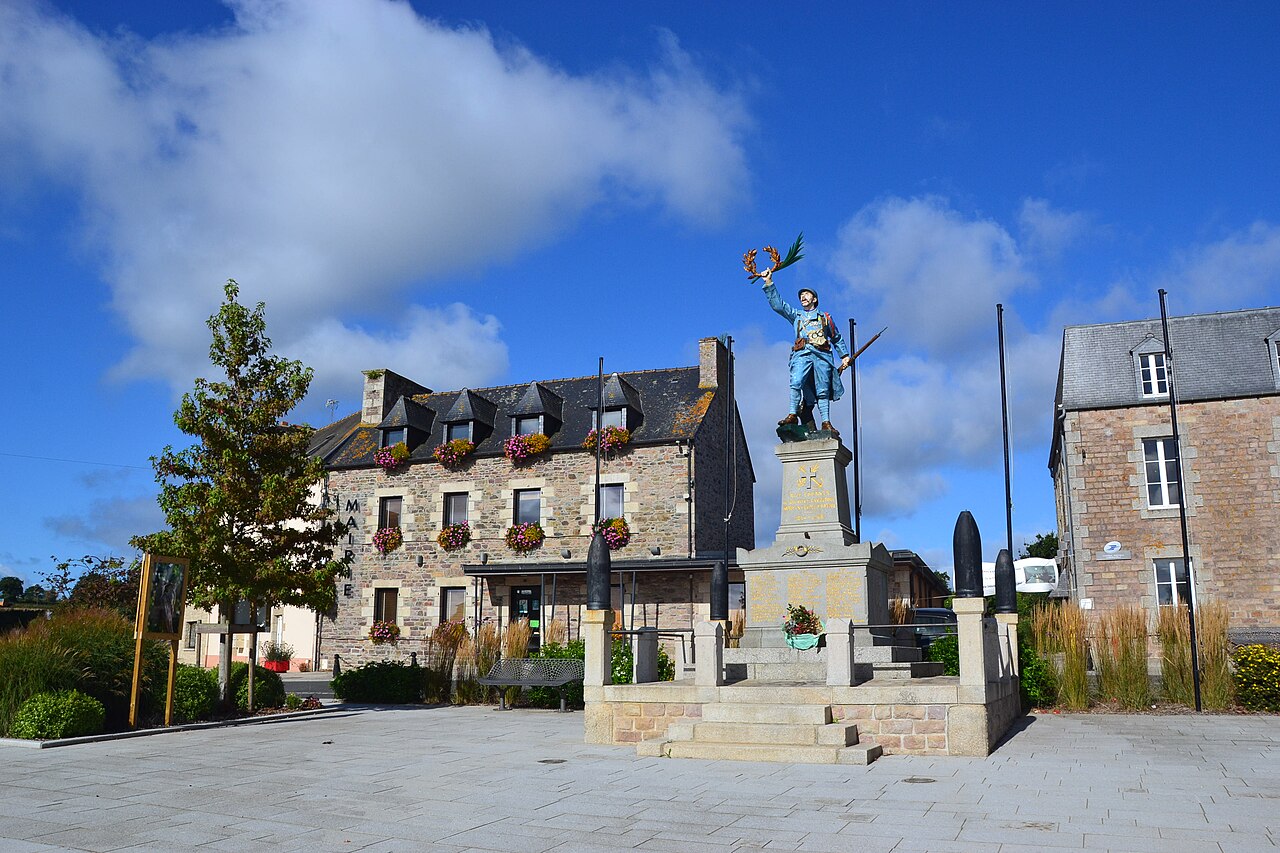 Vue de Quemper-Guézennec