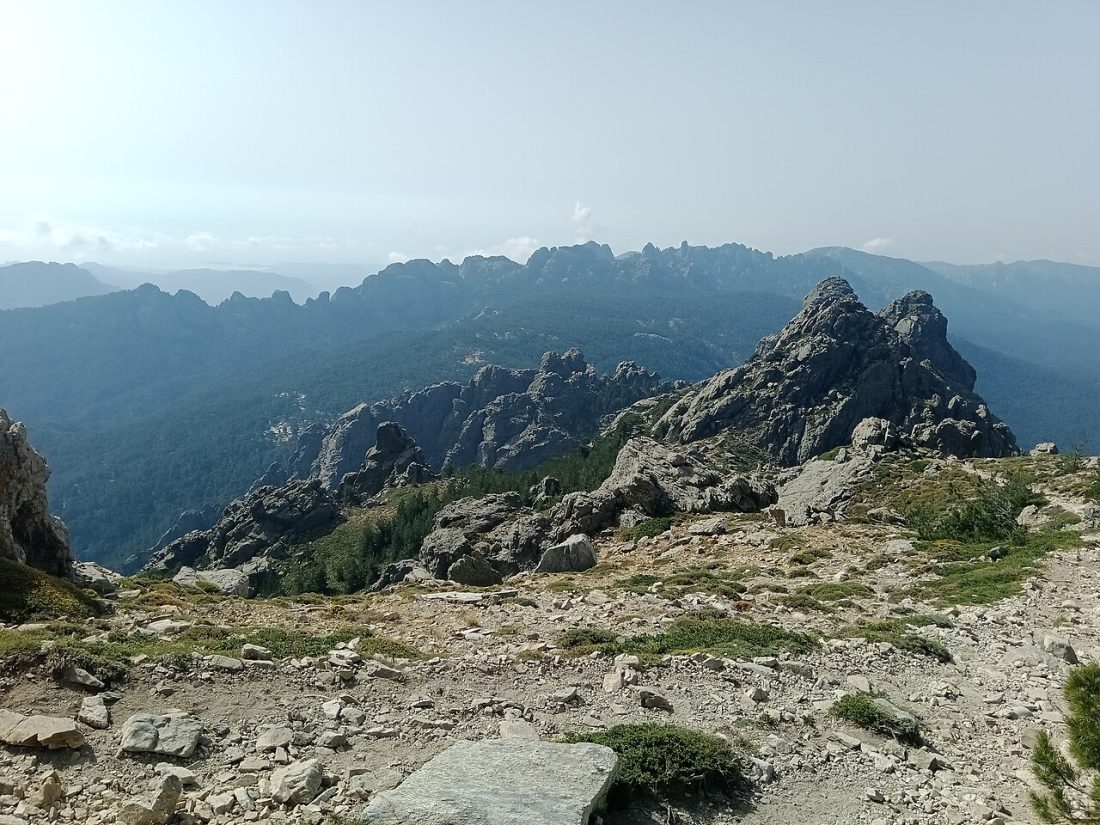 Vue de Quenza