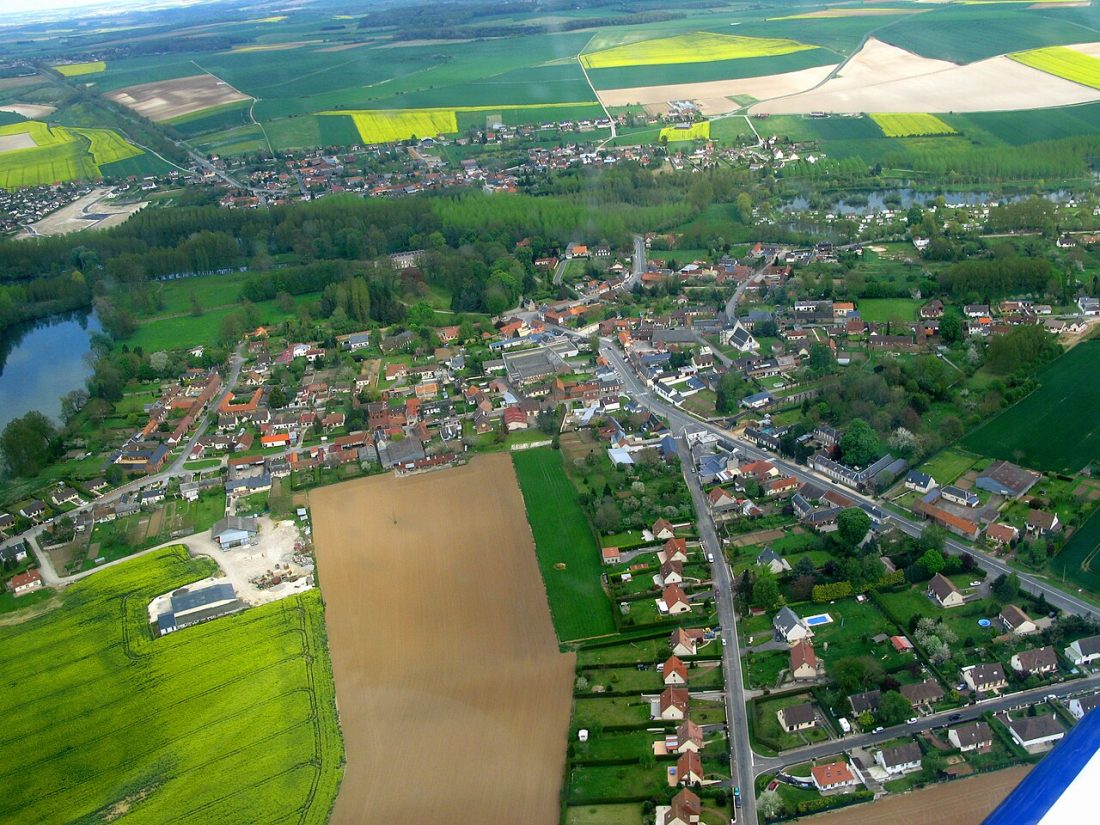 Vue de Querrieu