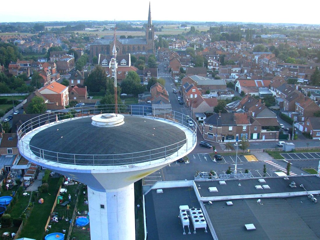 Vue de Quesnoy-sur-Deûle