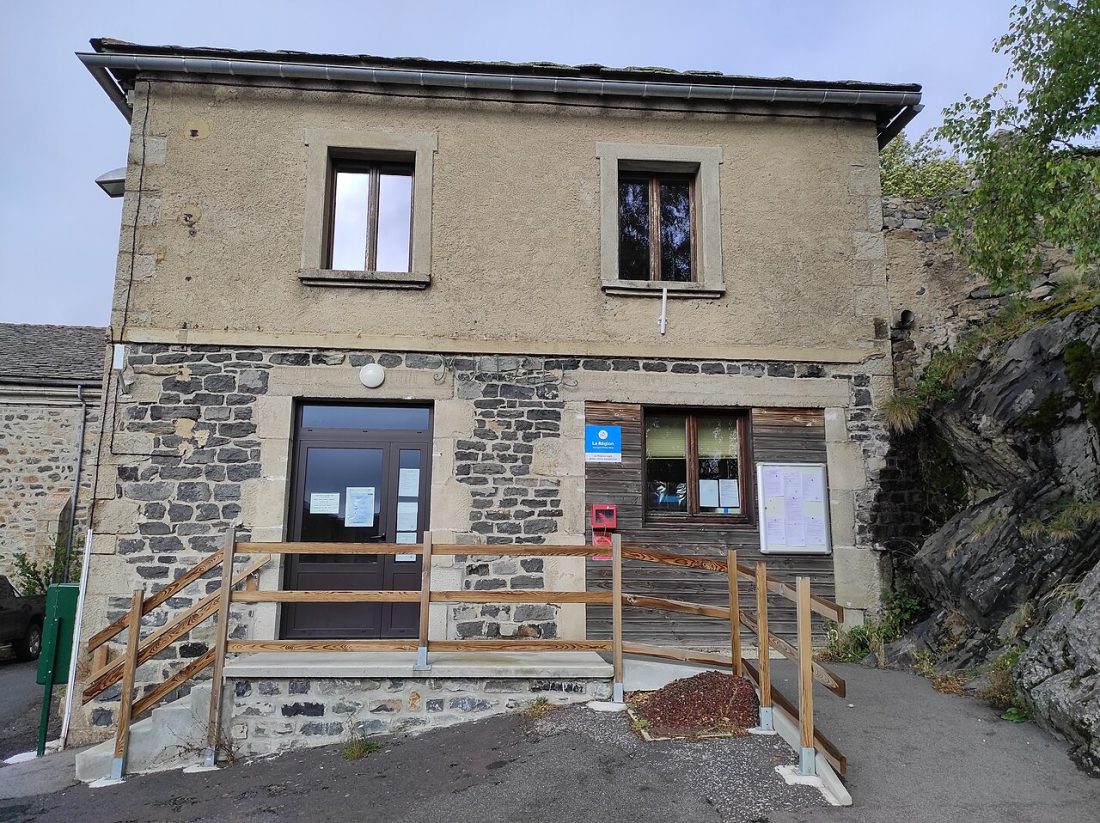Vue de Queyrières
