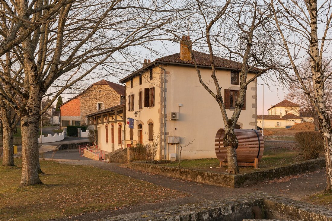 Vue de Quézac