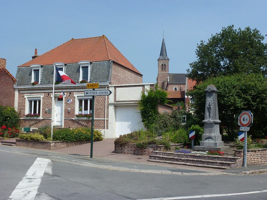Vue de Quiestède