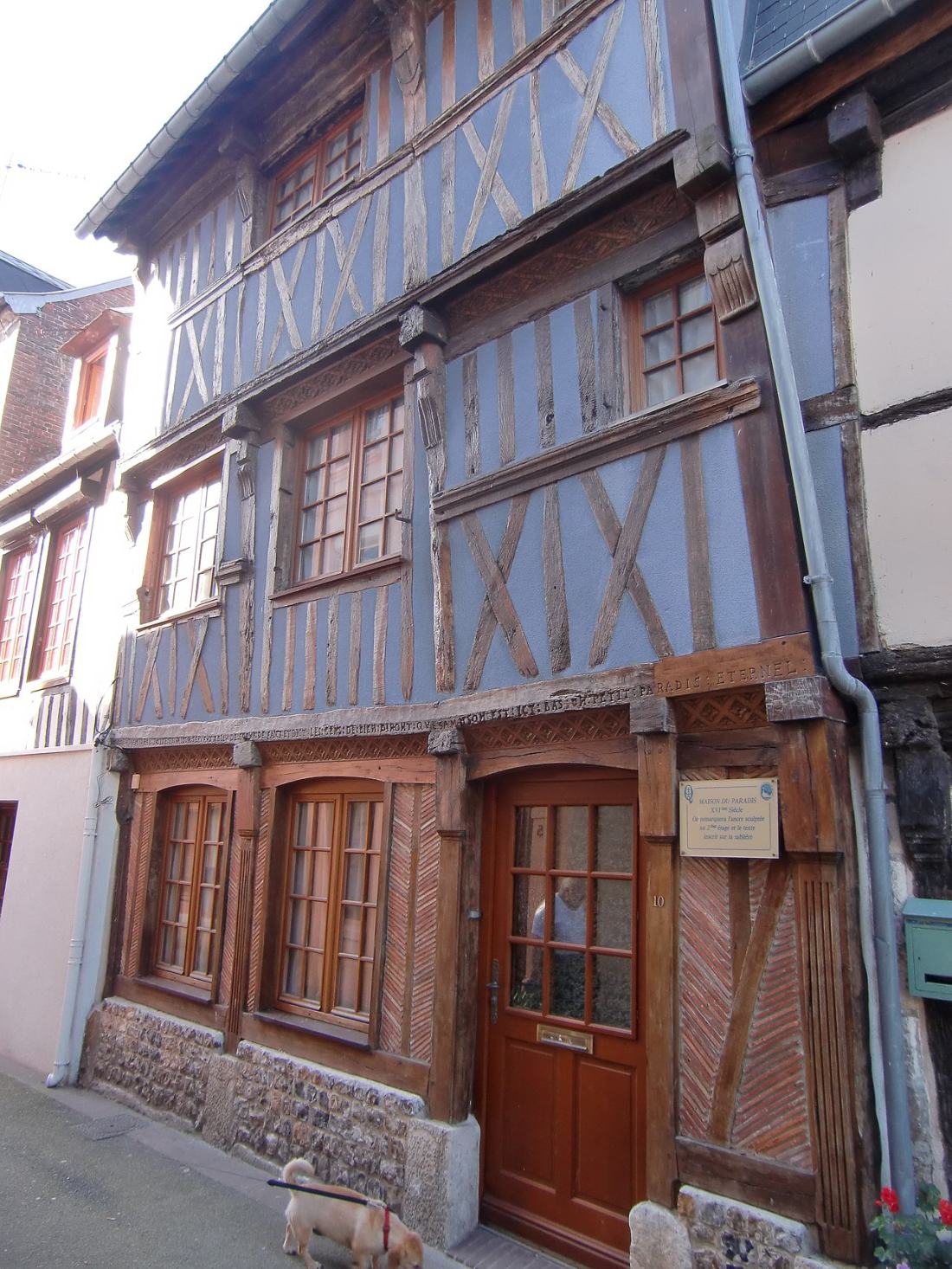 Vue de Quillebeuf-sur-Seine