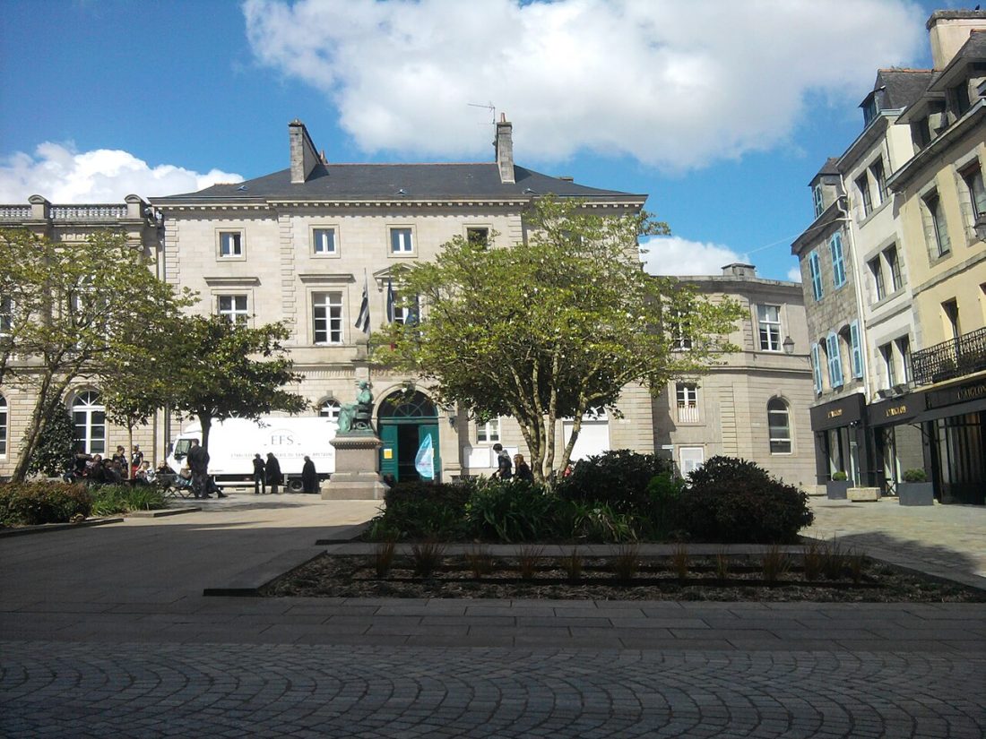 Vue de Quimper