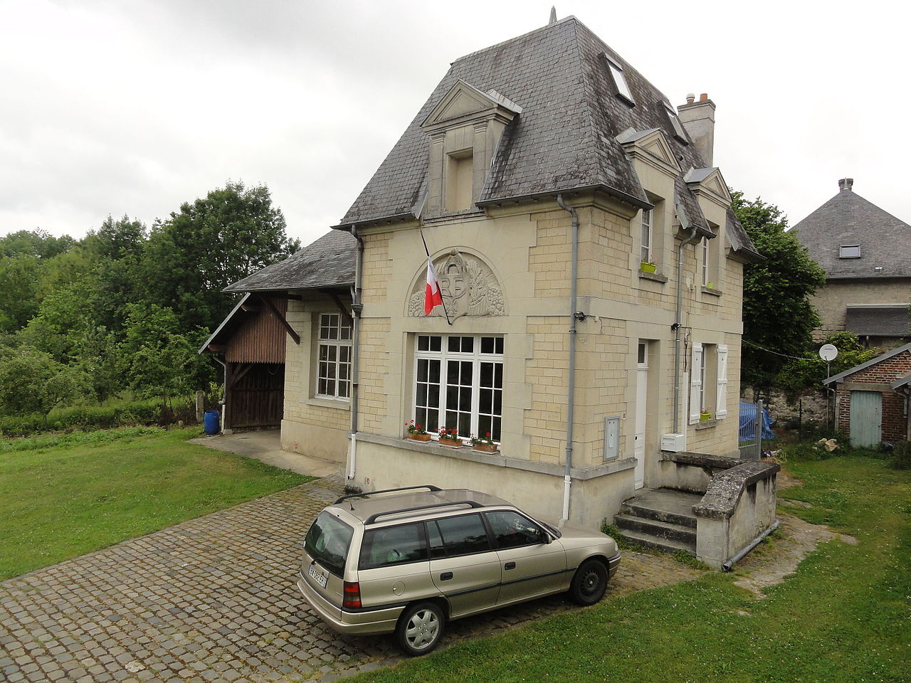 Vue de Quincy-Basse