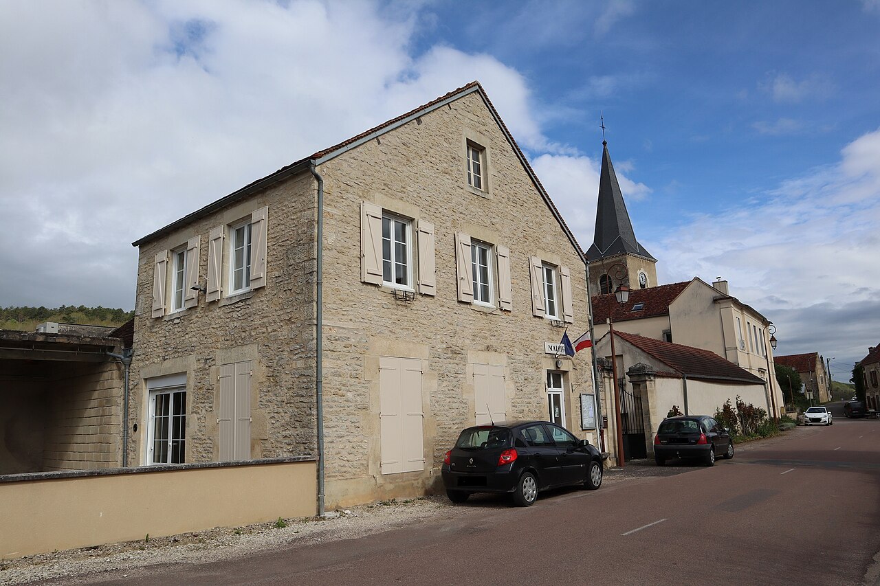 Vue de Quincy-le-Vicomte