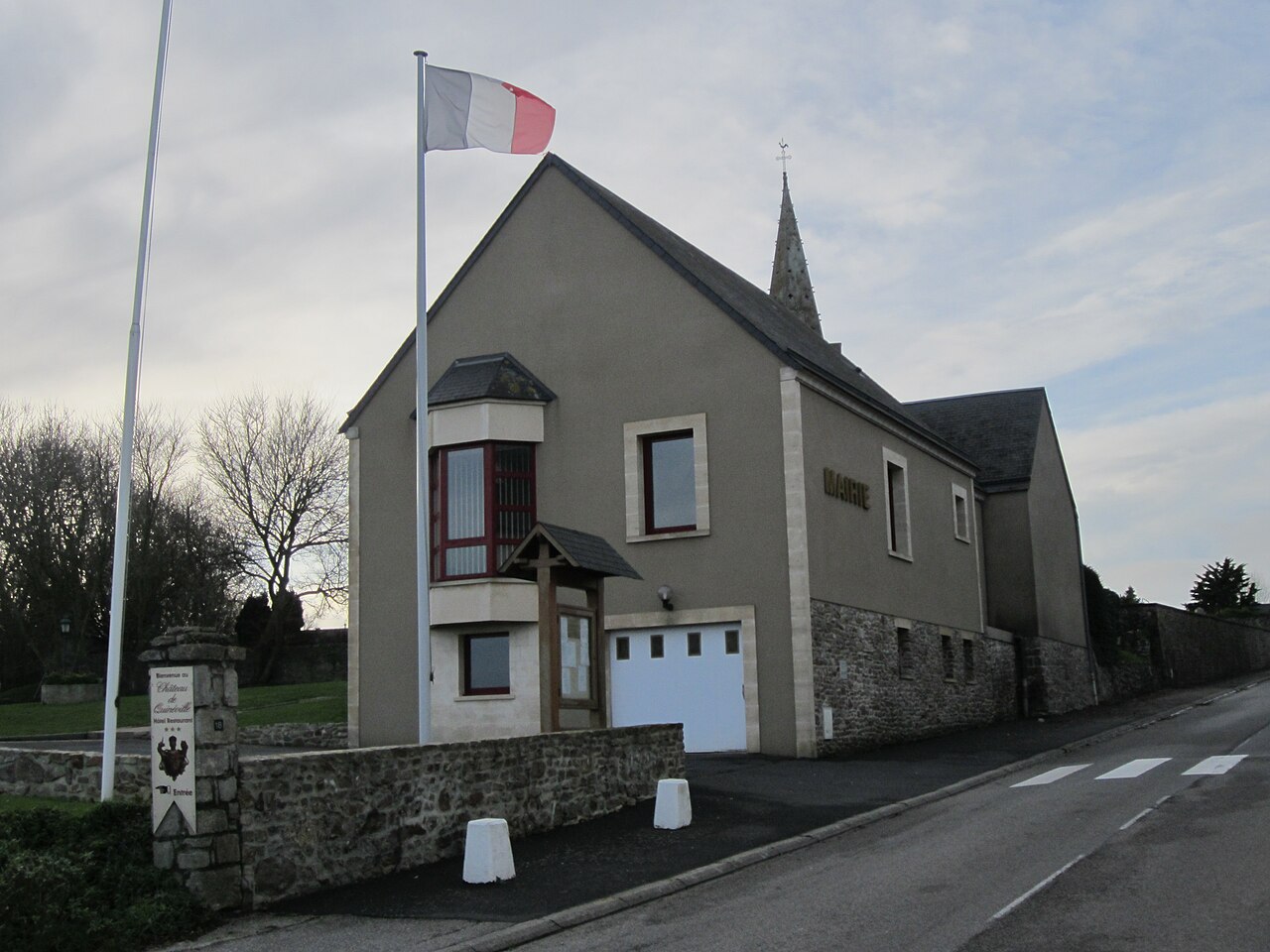 Vue de Quinéville