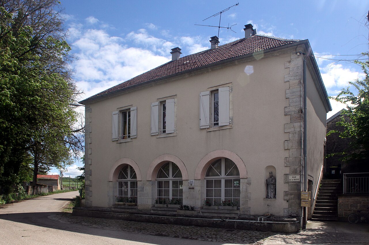 Vue de Quingey