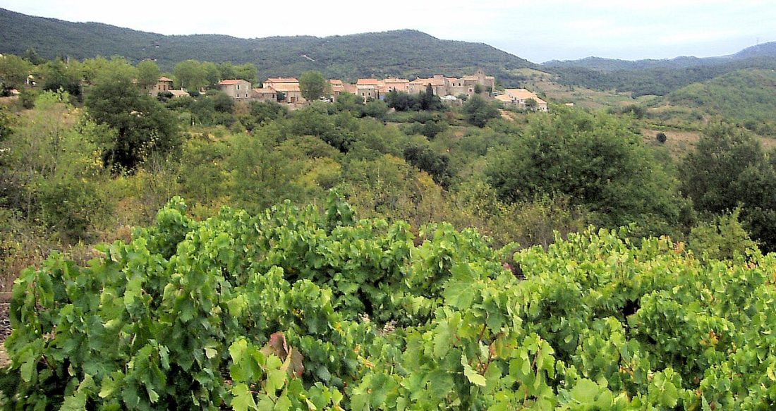 Vue de Quintillan