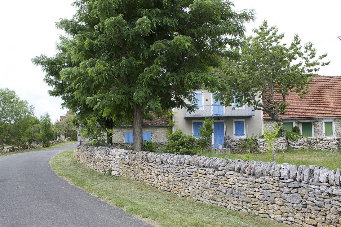 Vue de Quissac-en-Quercy