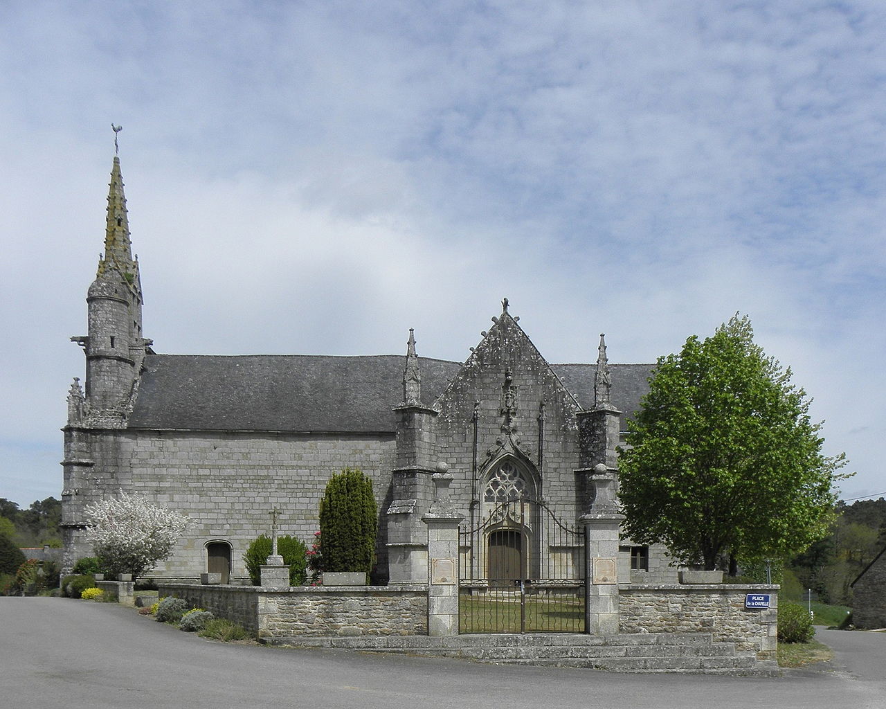 Vue de Quistinic