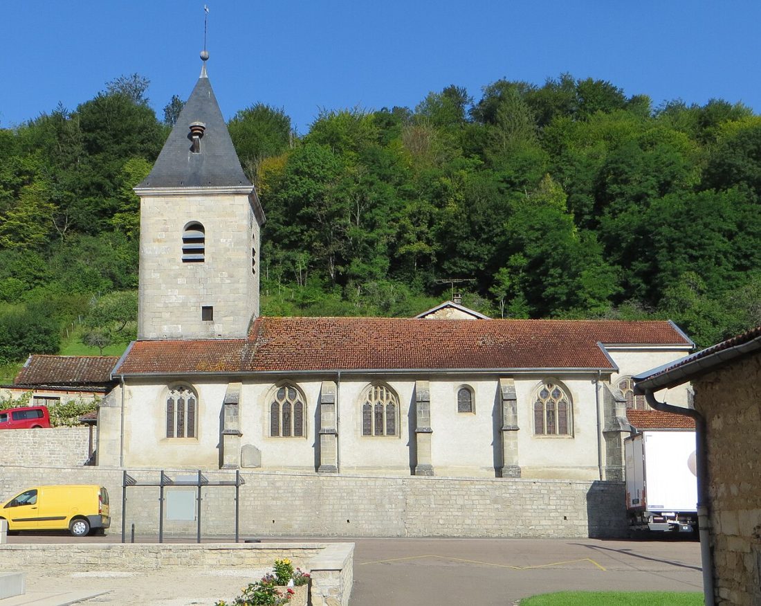 Vue de Rachecourt-sur-Marne