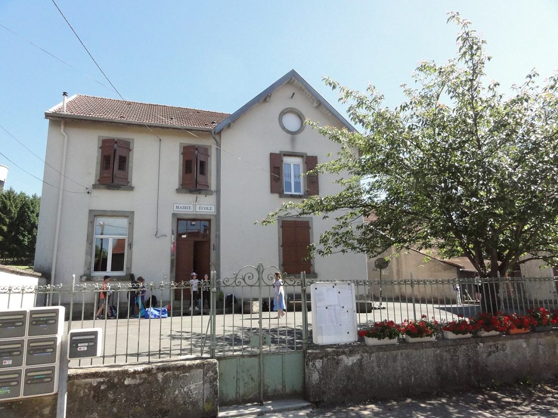 Vue de Racrange