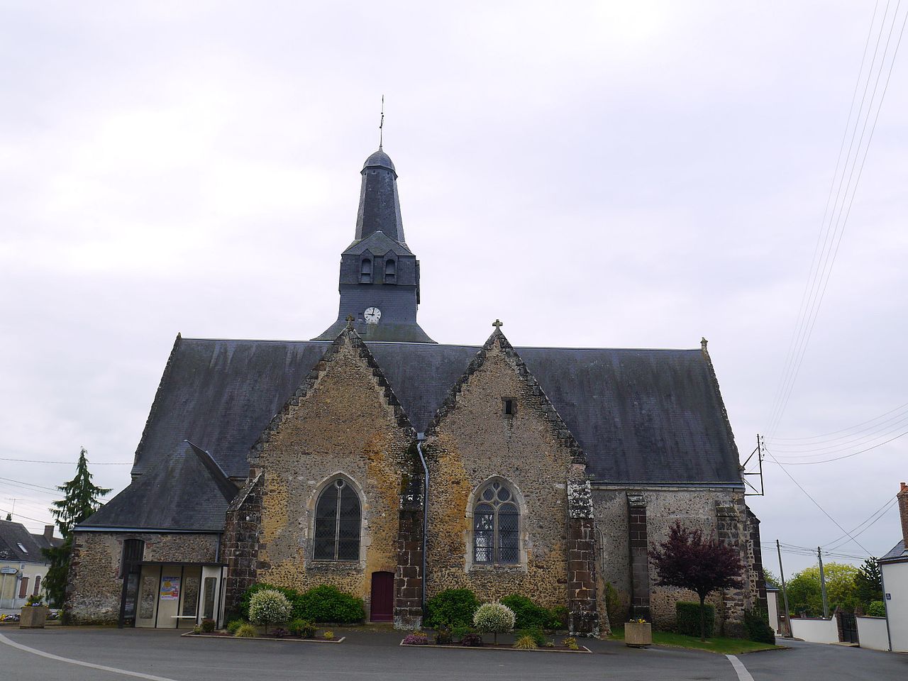 Vue de Rahay