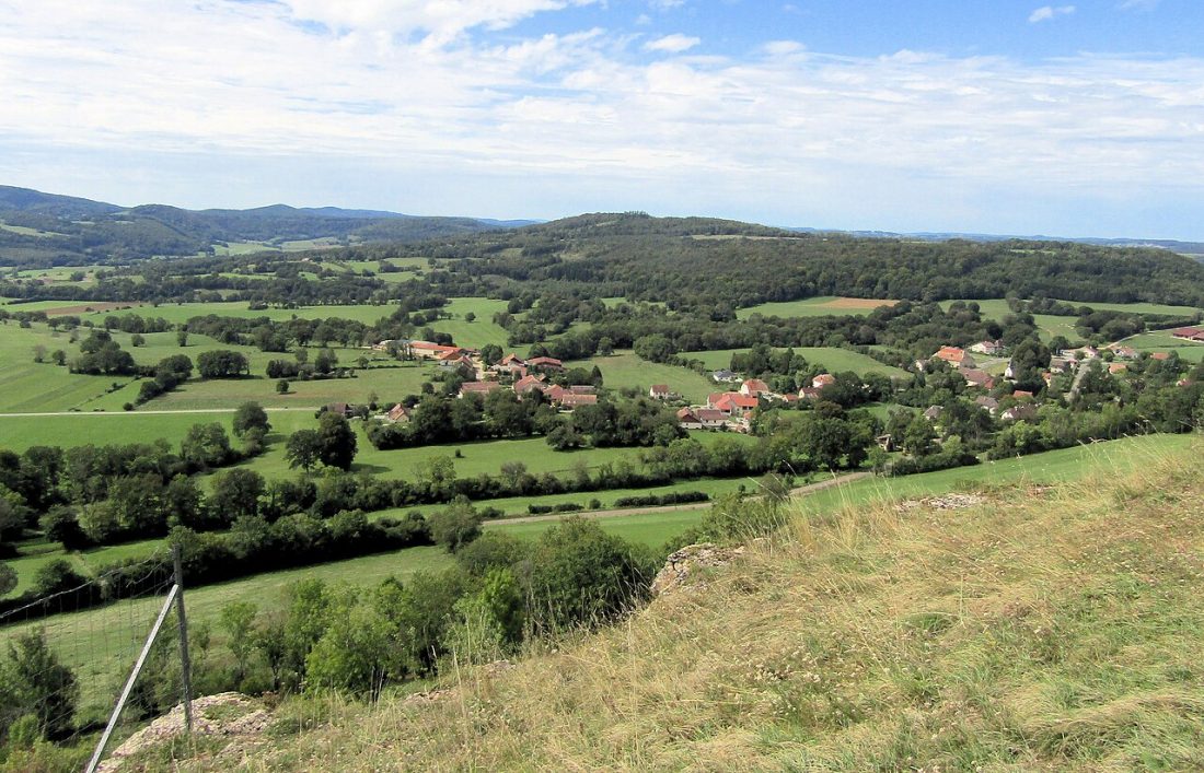 Vue de Rahon