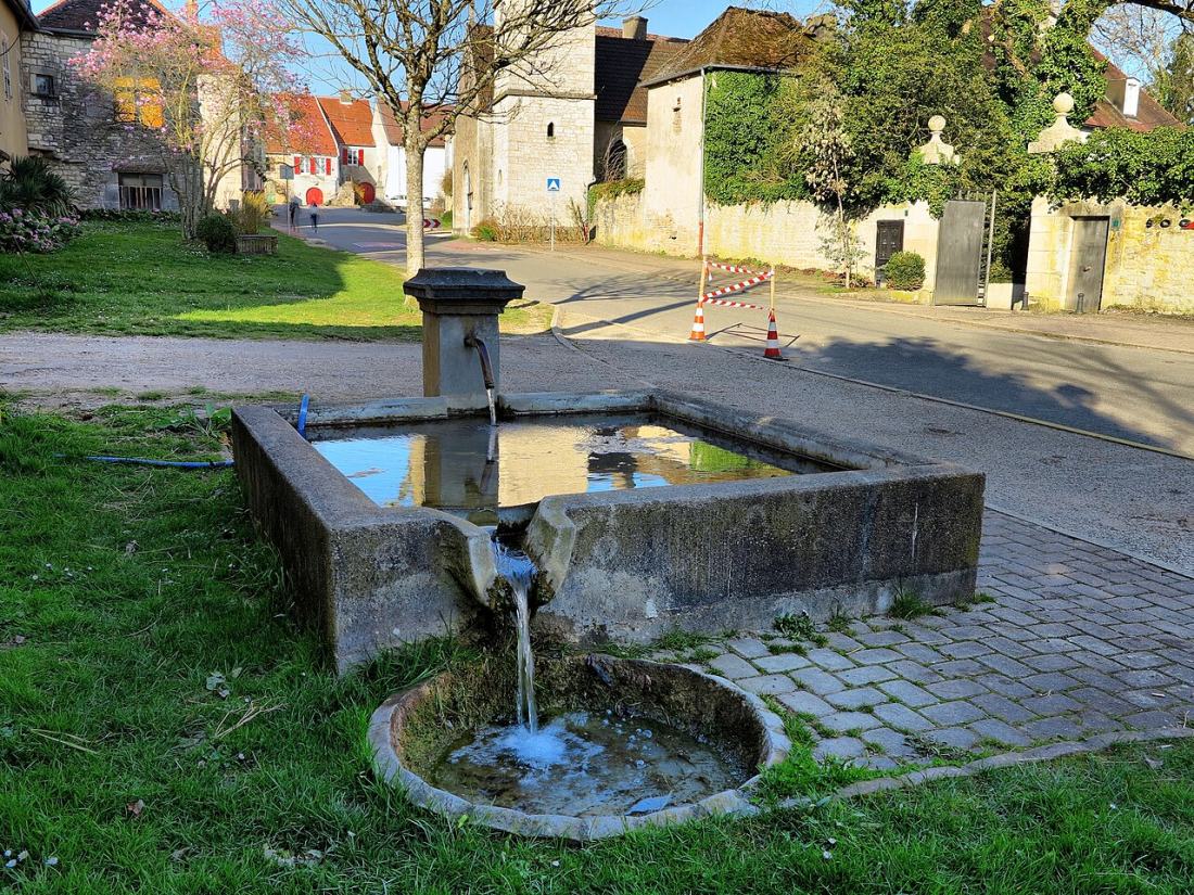 Vue de Rainans