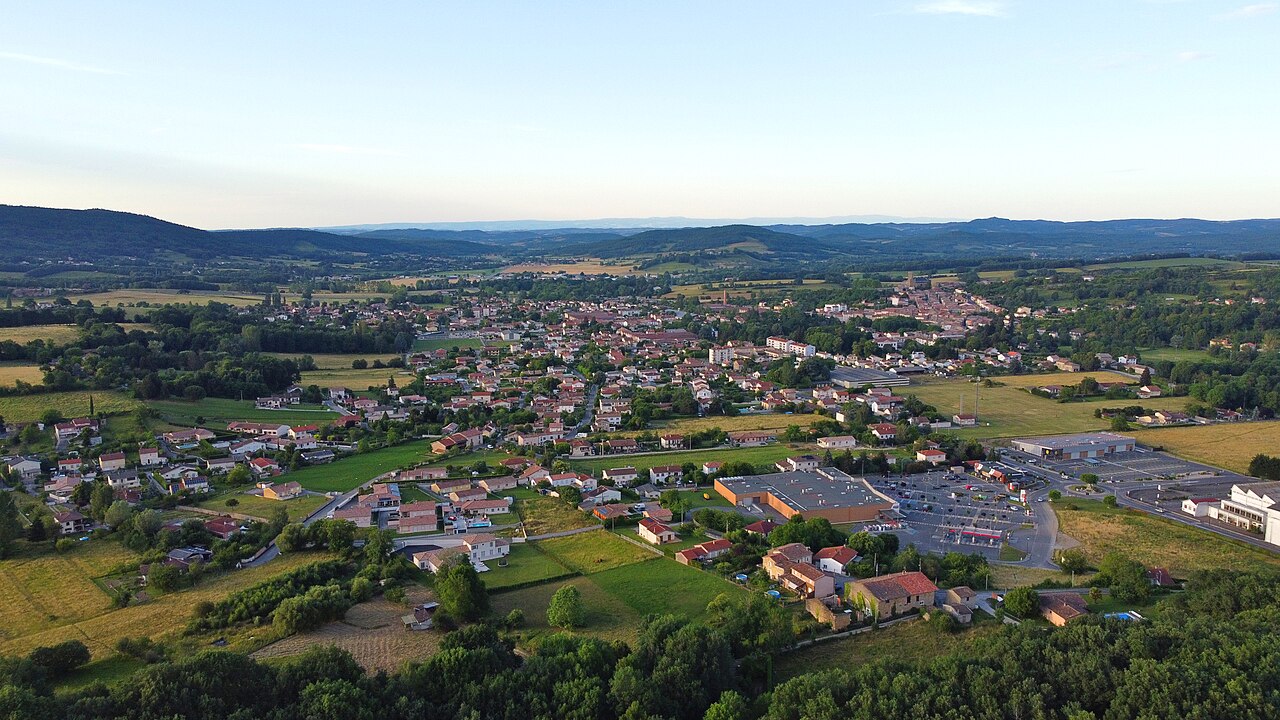 Vue de Raissac